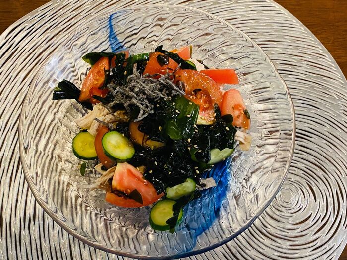 乾燥が気になる季節!さっぱりサラダ