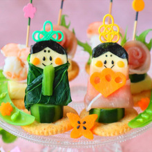 ひな祭りカナッペ