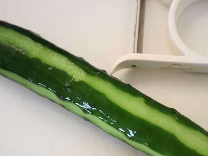 カナッペの仕上げ