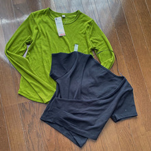 春を先取り!1000円程でアンサンブルコーデ