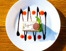 ケーキの盛り付けを可愛く!簡単なのにオシャレな〈デザートプレート〉の作り方10選