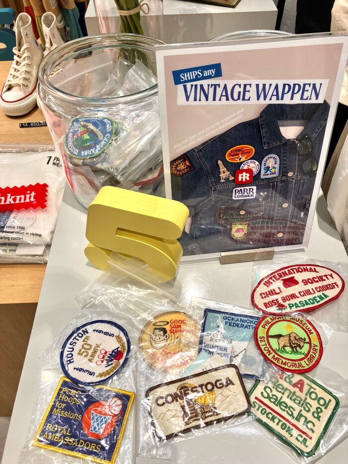 【SHIPS any】で即買いした物!