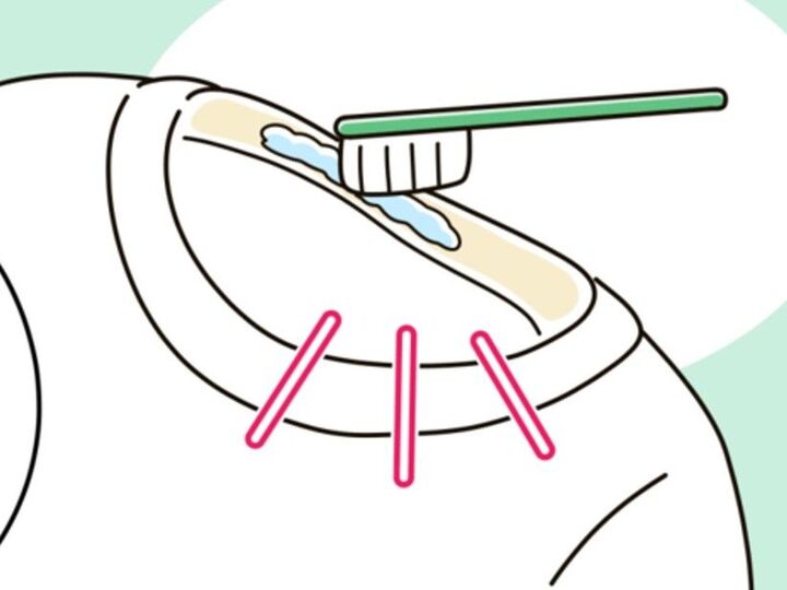 Tシャツやワイシャツの「襟の黄ばみ」がキレイに落ちる!"魔法の洗剤液"の作り方【家事の裏ワザ】