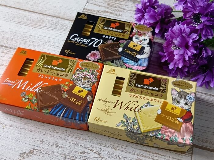 今だけ!期間限定デザイン!大人心をくすぐる猫モチーフ!ヒグチユウコの箱入りチョコ