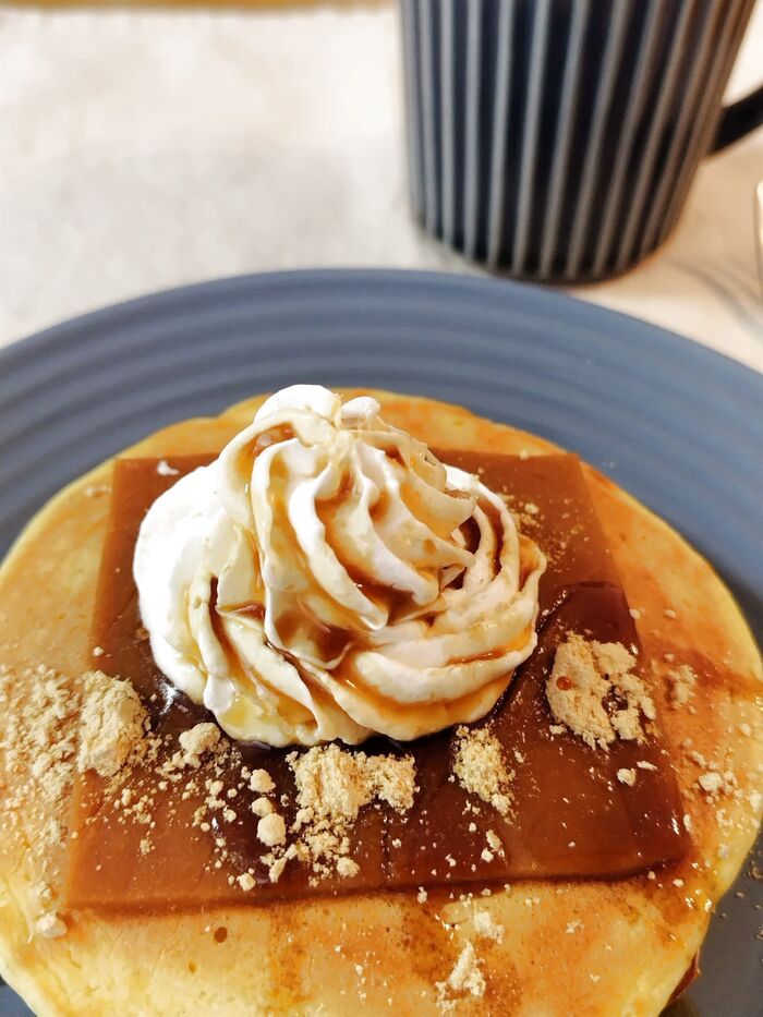 きな粉好きにはたまらない!簡単! スライスきな粉