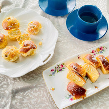 手間要らず「バナナケーキ」たくさん作ってストック!いつでも食べられるよ〜