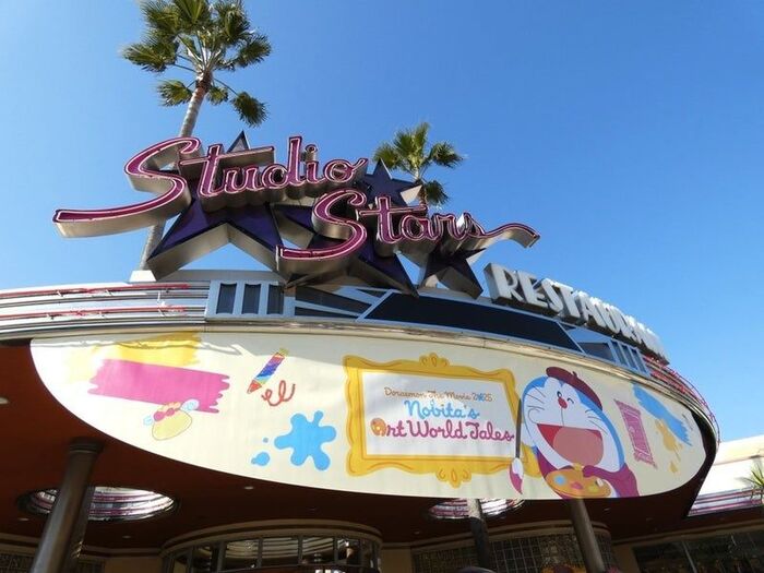 【USJ】ドラえもんフードってどんな感じ??
