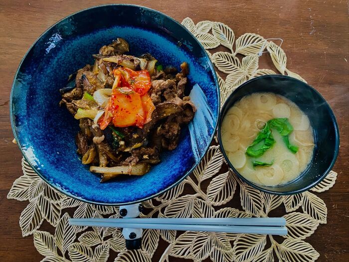 寒暖差の激しいこの時期!スタミナ丼で疲労回復