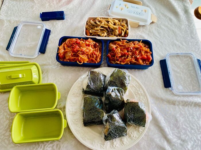 手作り冷凍弁当!これでお昼ご飯の心配から解放