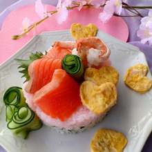 ひな祭り寿司