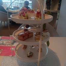 人生初のアフタヌーンティー Restaurant Cafe Terrace ami KOBE