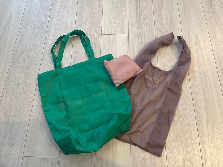 溜め込んだエコバッグ、放置したままはもったいない!買い物だけじゃない、いろんなシーンで大活躍します♪
