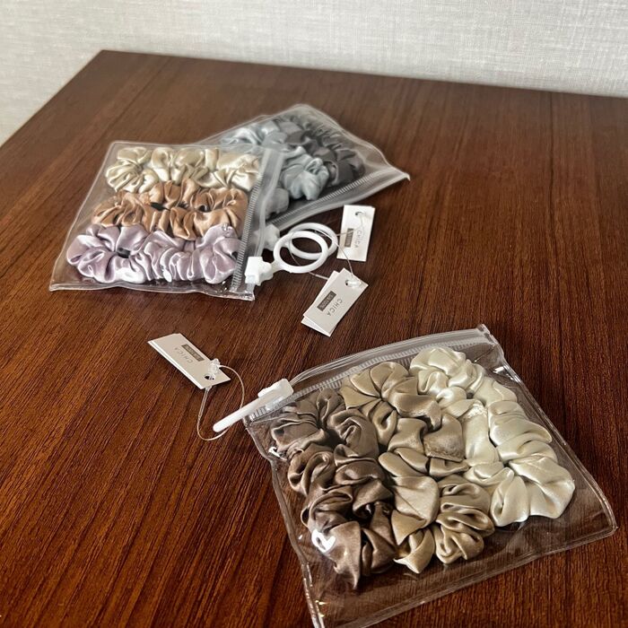 ただのヘアゴムじゃない!660円でも安く感じる。