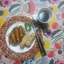 今朝の「あさたべ」は甘太くんと無花果のパン