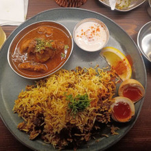 【emacurry 夜営業】biryānī night