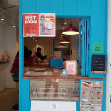 【おにぎりbreak】神戸元町「ワッフル中毒」