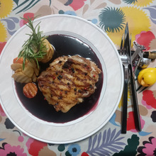 チキン野郎、チキンを食らう!! sauce・bordelaise