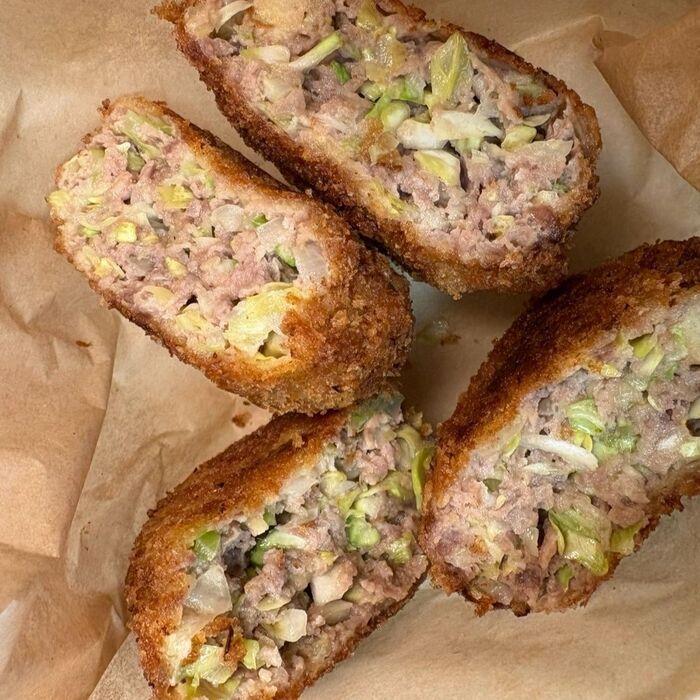 ほとんどキャベツのキャベツメンチ!