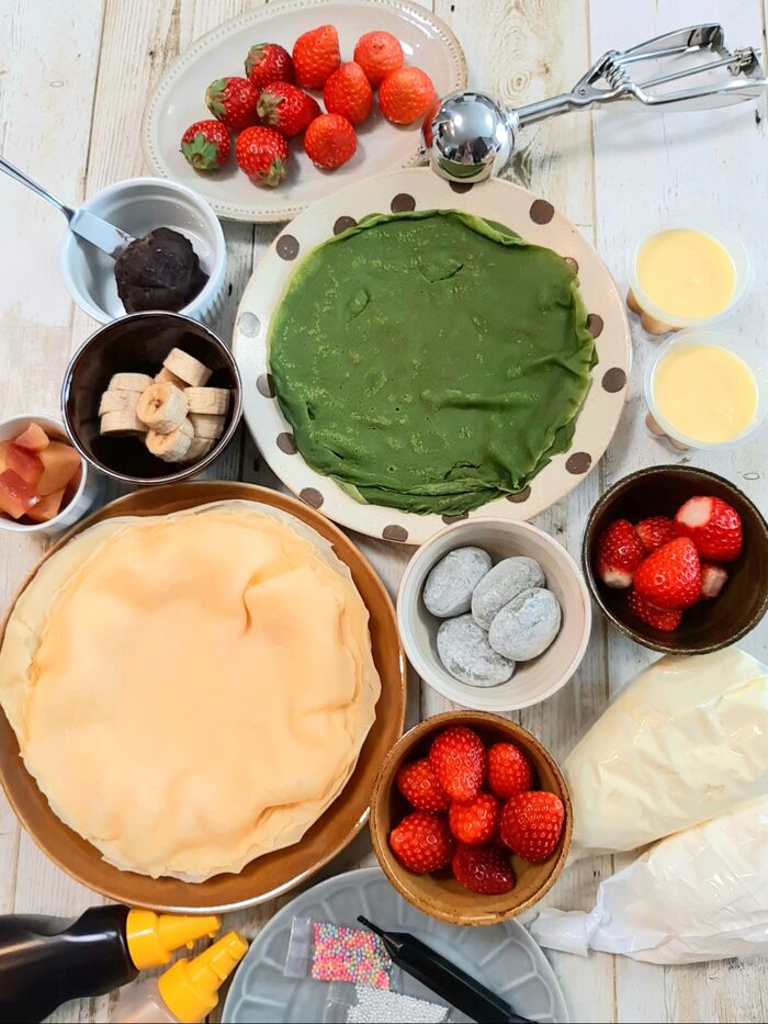 週末はコレで決まり!わいわい楽しい&おいしい(^^)クレープパーティー