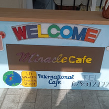 【今日のお外lunch】長田 Miracle Cafe