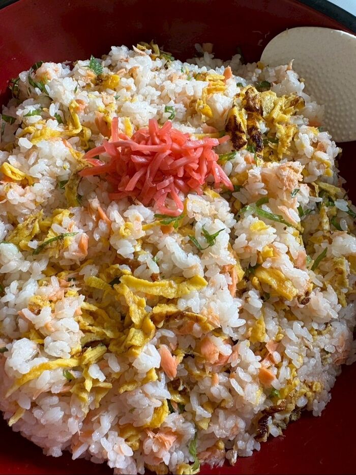 このお寿司は子供から大人までみんな大好きです!