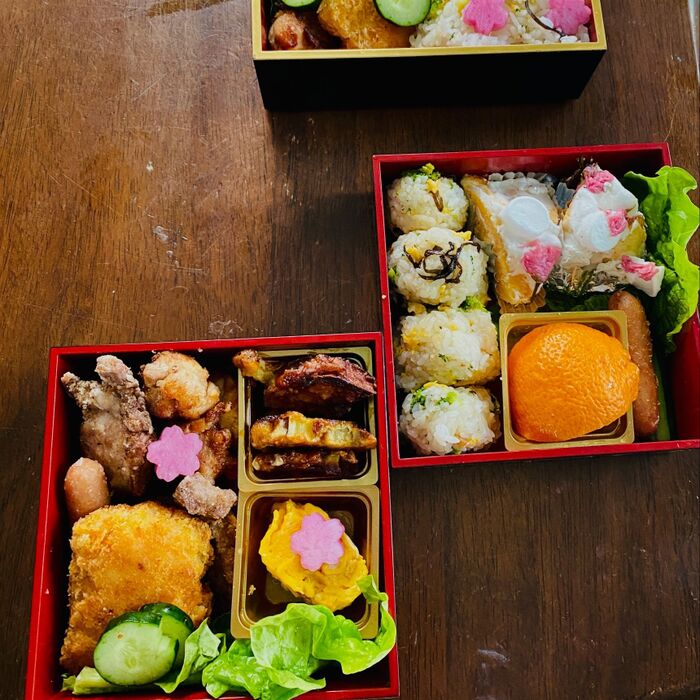 可愛いだけじゃない!スタミナたっぷり弁当