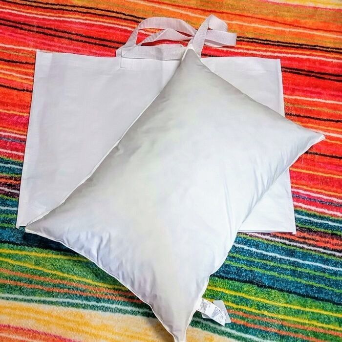 先日購入した、羽毛の枕
