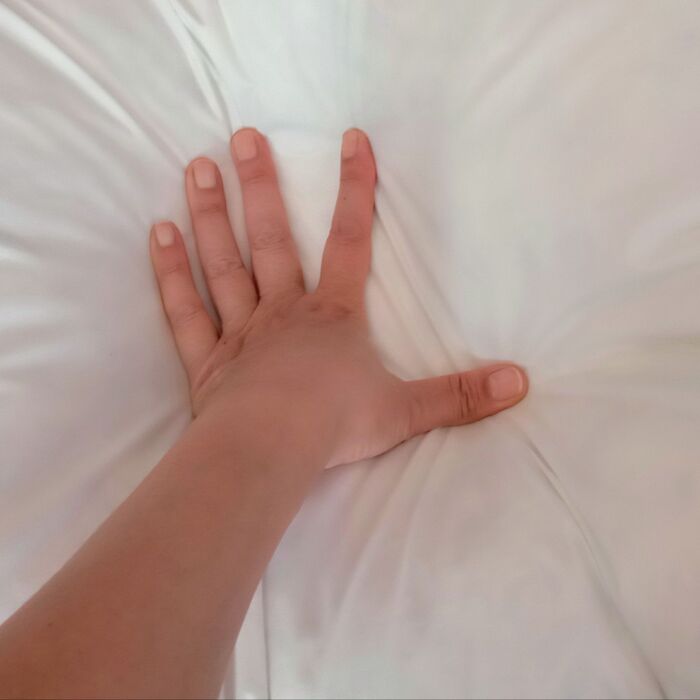 枕が、羽毛である必要も考えずに購入してしまい、後悔