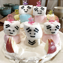 お雛様フルーツケーキ