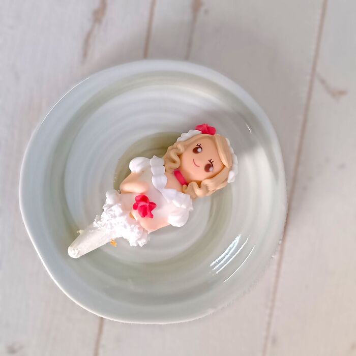 シュガー製のシュガードールはこのようなものです。