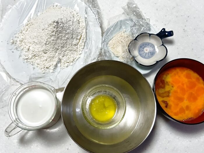 ポップオーバーを作ります