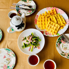菜花とハムのバター炒め