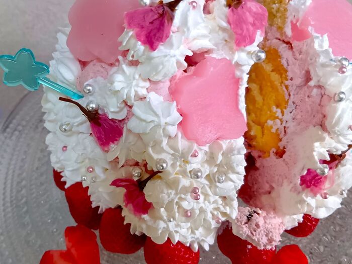 カットしてみました!