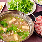 【大根しゃぶしゃぶ】便利な野菜だし使用!