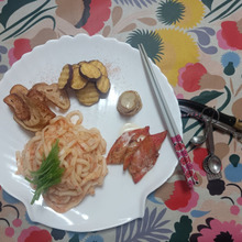 秒速うどんな・・・夕食、プチッと!!