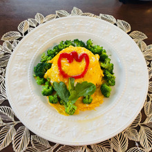 チューリップオムライス