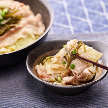 【春キャベツレシピ】野菜とお肉の重ね蒸し【電子レンジでも出来る!】