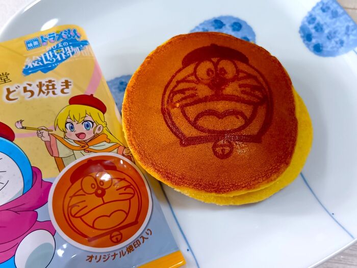 文明堂の和菓子が可愛い~!『映画ドラえもん のび太の絵世界物語』とコラボ!ユニバも映画とコラボ中!