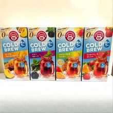 カフェイン0!水出し5分でフルーツティー「ポンパドール コールドブリュー」シリーズが美味しい