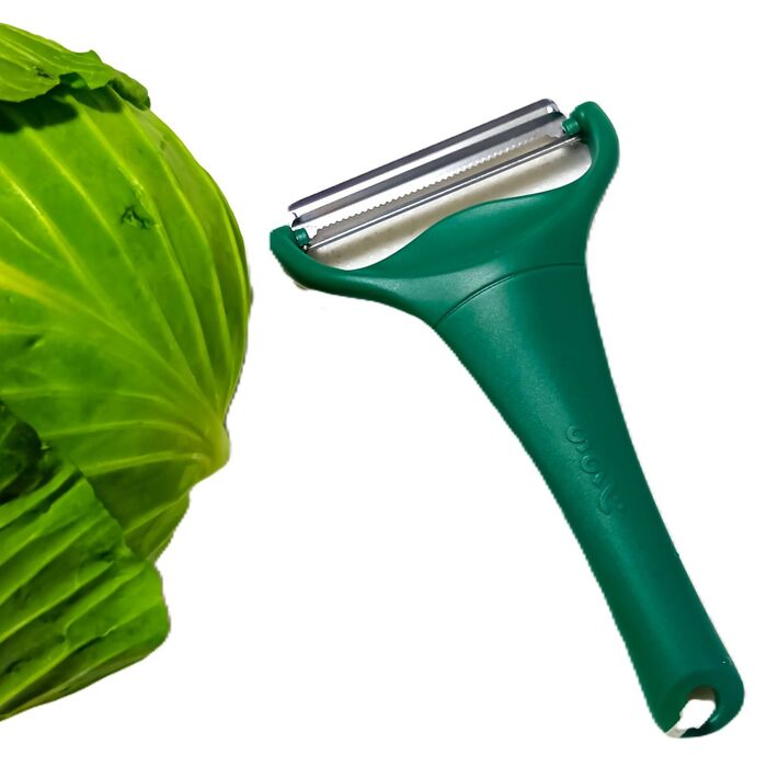 節約するなら自分で削る!キッチン革命!もう袋キャベツはいらない、魔法の一本!