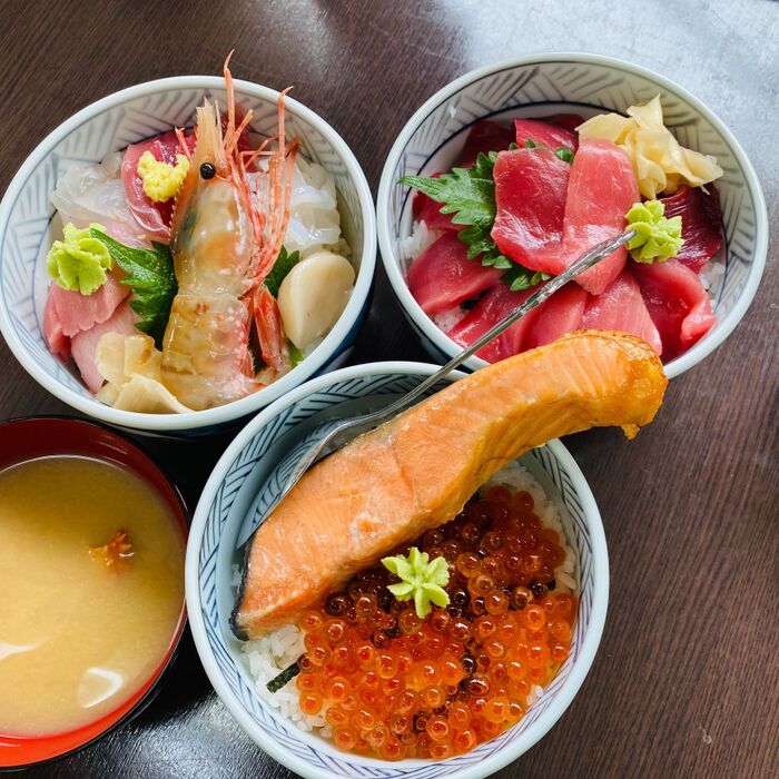 福島県いわき市はグルメの街!海鮮丼巡り!