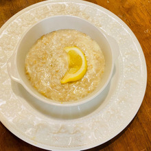 ダイエットにも最適!「オートミールレモンチーズリゾット」