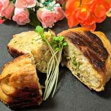 マッハ肉巻きおにぎり