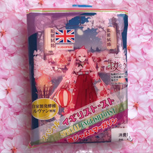 弘前桜まつり応援キャラクター桜ミクのイギリストースト