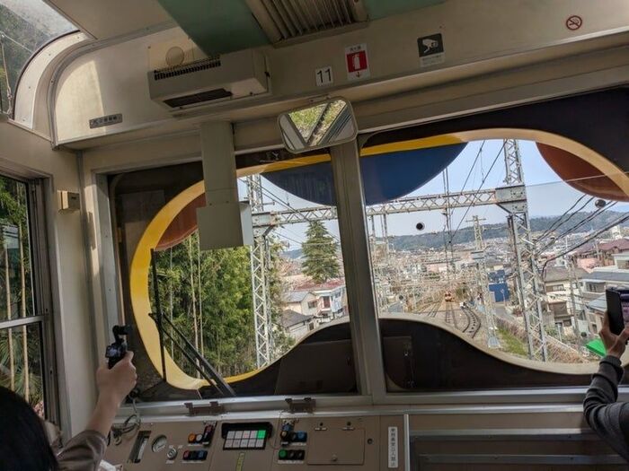 景色も楽しめます