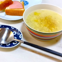 材料は3つだけ!マッハ快速!じゃが玉シチュー!