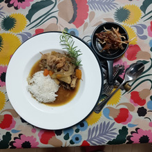 バナナハートリベンジ。。。Green curryもどきWWW