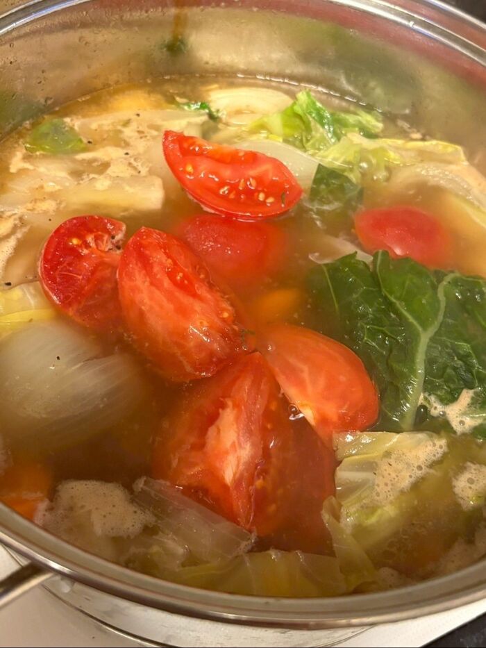 疲労回復に<牛すね肉のシチュー>!
