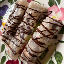 もちもち☆フルーツ生春巻き