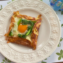 もちもちで美味しい「ガレット」